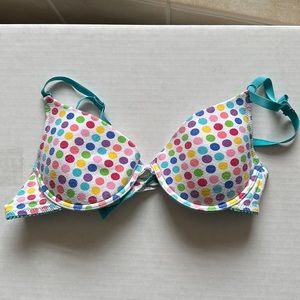 Multicolored T-Shirt Bra 34B